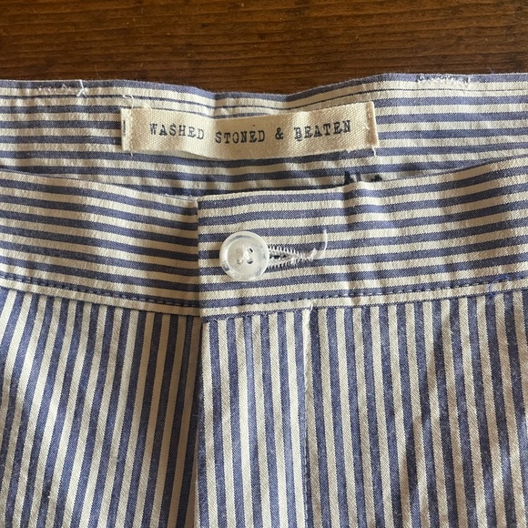 WASHED STONED & BEATEN SHORTS - Picture 6 of 6